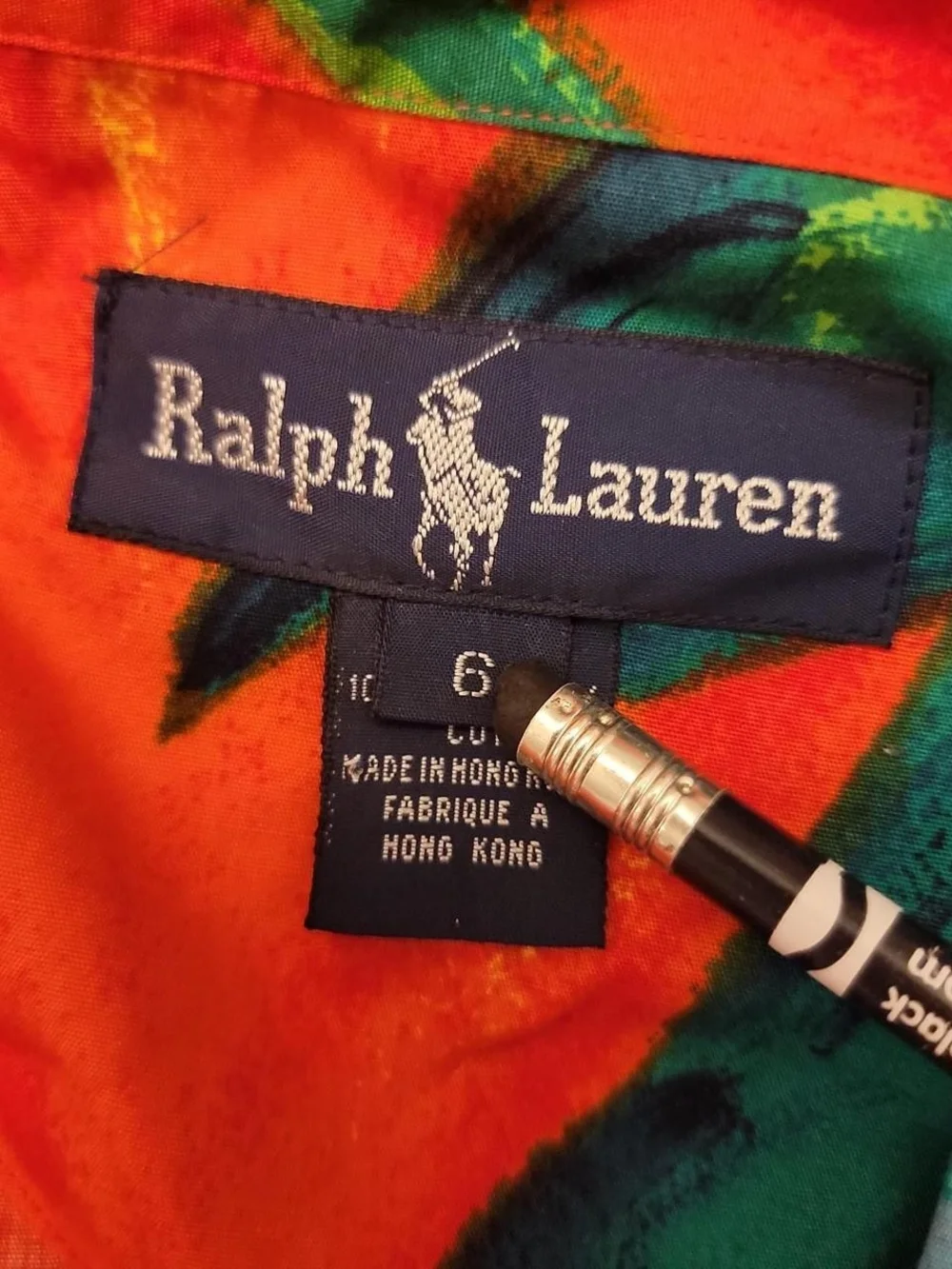 Polo by Ralph Lauren Multicolor Floral & Stripe Button-Down Shirt